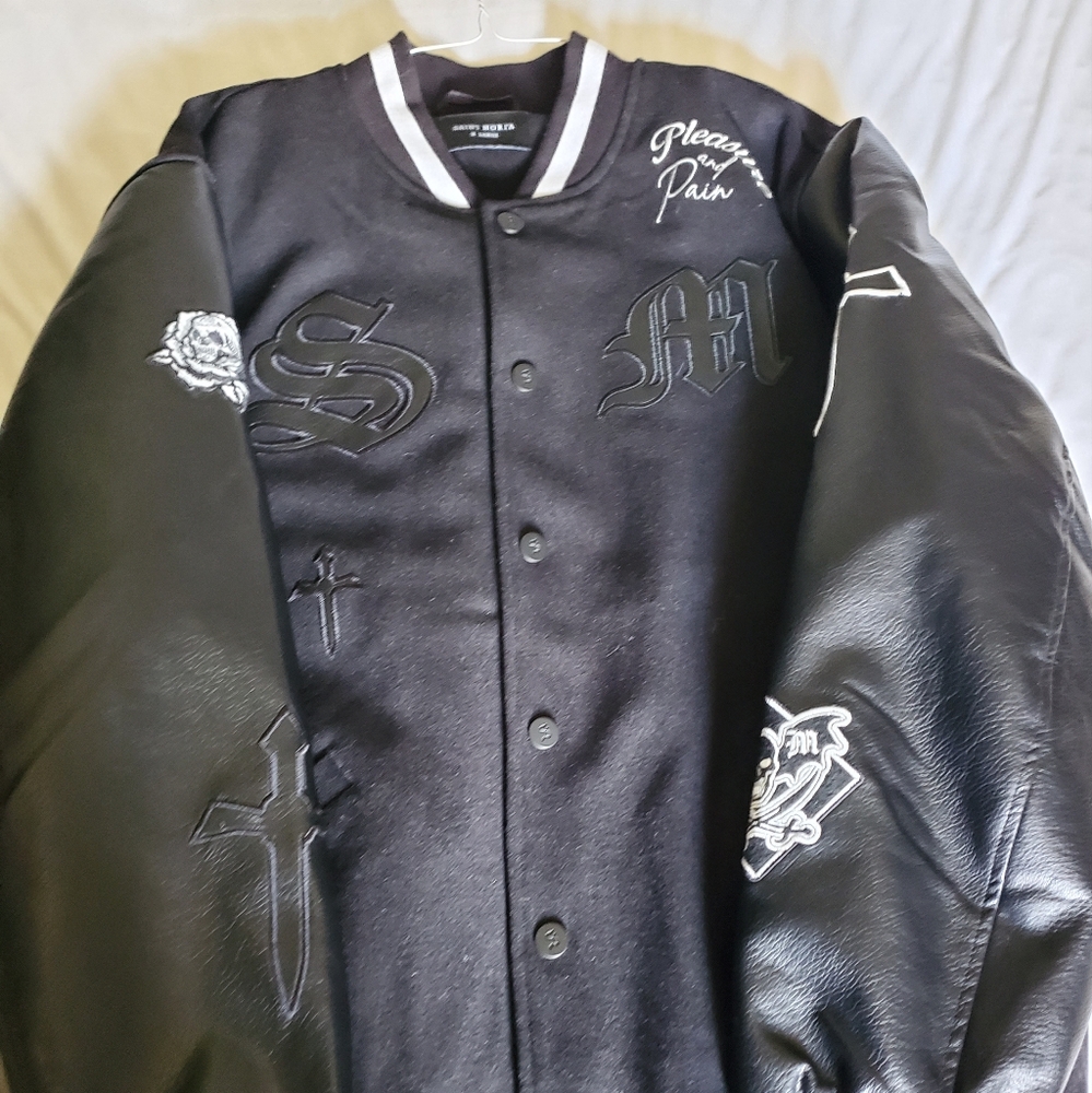 Saint Morta Varsity Jacket RARE (Sold Out)